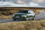 Audi RS4 Avant 2020 года (UK)